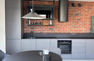 Аренда новой 3-комнатной квартиры, 65 м², центр Белграда, Сербия